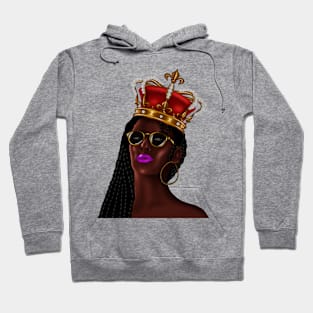 Santa African Queen, Christmas Shirt, Family Christmas, Trendy Christmas Tee, Santa's Favourite Ho. Hoodie